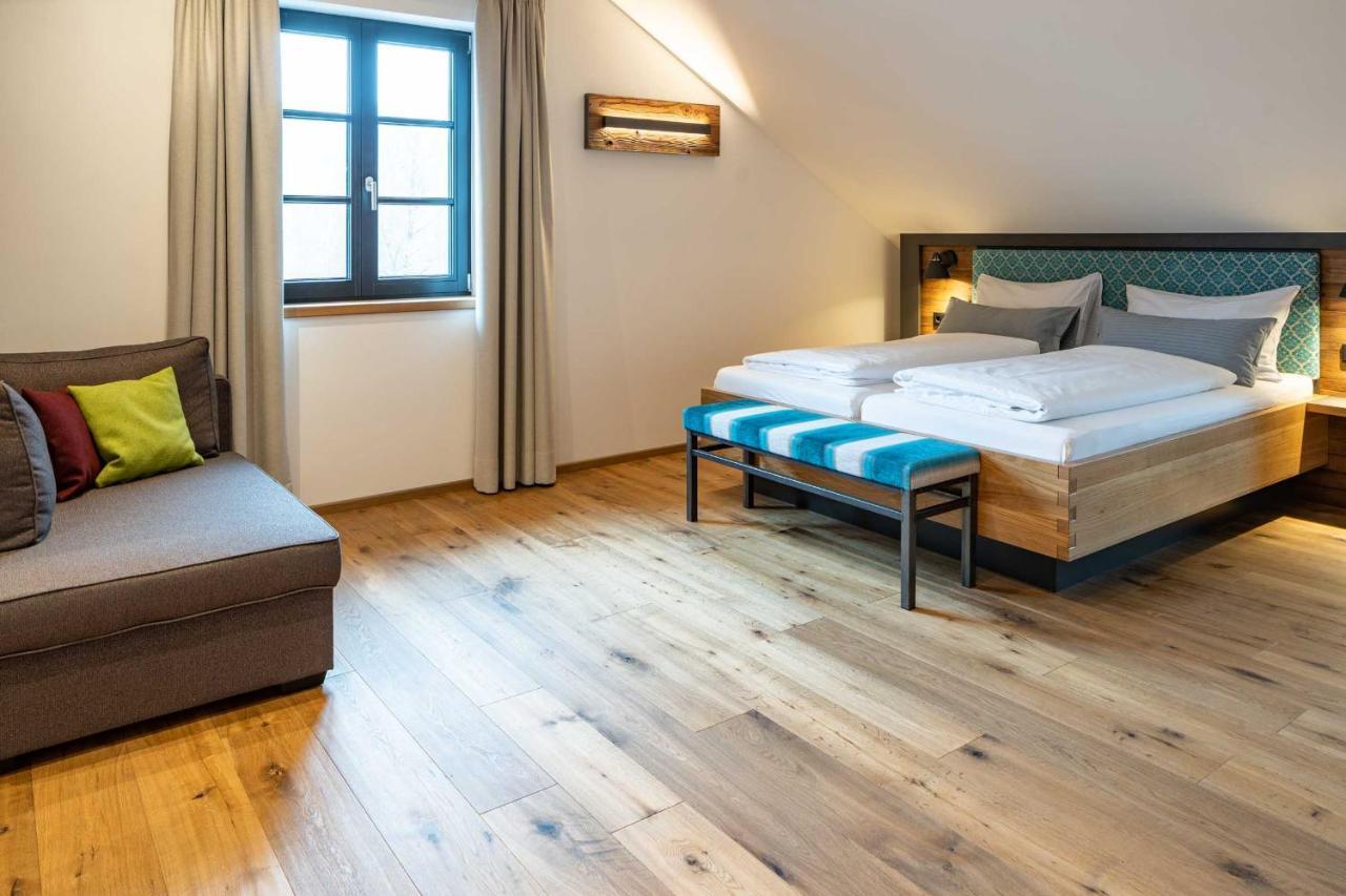 Klosterbraeu Schlehdorf Kültér fotó