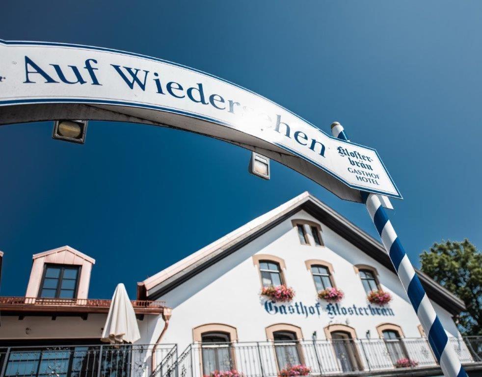 Klosterbraeu Schlehdorf Kültér fotó